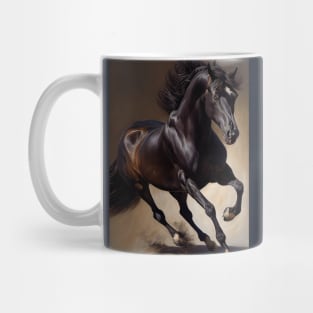 Thoroughbred Horse Mug